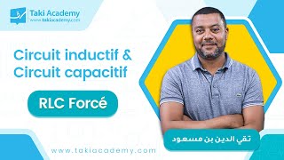 RLC forcé Circuit inductif et Circuit capacitif [upl. by Namharludba871]