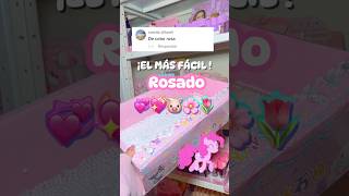 De qué país me estás viendo✨📦 maquillaje venezuela makeup aesthethic kawaiii cute pink [upl. by Kcinemod]