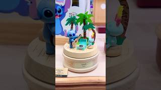 Wooderful Life Multi Rotate Music Box Stitch wooderfullife disneystitch 史迪奇 [upl. by Ayn]