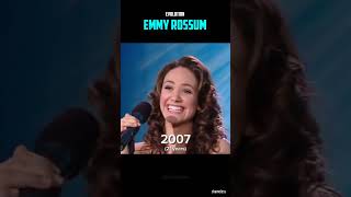 Emmy Rossum  Evolution 😍  1998  2023 [upl. by Edecrem]