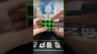 rubikscube cubeonbeat cube fastcube cubing rubixscube rubicks rubik satisfying shorts [upl. by Nadean]