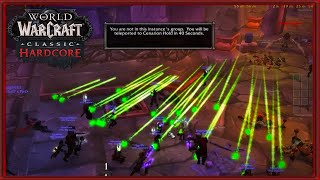 Classic Hardcore Moments 137  WoW Classic [upl. by Ahsinyd]