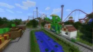 Minecraft  Roller Coaster Tycoon [upl. by Haldis422]