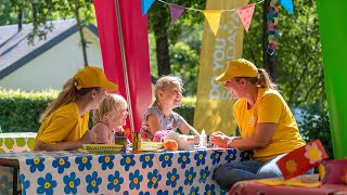 Activités enfants au camping Parc La Clusure  Vacances en famille à Tellin Belgique [upl. by Namie]