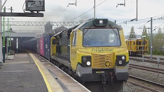 Nuneaton Railway Station 16042024 [upl. by Leandro992]