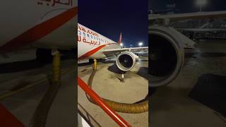 Air Arabia Aircraft in Sharjah Airport shorts aviation [upl. by Annayram]