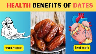 9 Proven Health Benefits of Dates [upl. by Sibbie]