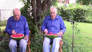 Eating a Watermelon With My Clone [upl. by Jew]