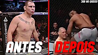 CAÍN VELASQUEZ TODAS AS DERROTAS NO MMA [upl. by Soule668]