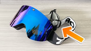 ZIONOR X11 Ski Goggles  Blue  User Review [upl. by Rand]