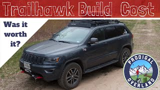 Jeep Grand Cherokee Trailhawk WK2  Overland Build Cost [upl. by Lazaro]