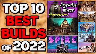 Top 10 BEST Conan Exiles Builds of 2022 [upl. by Ahsoym]