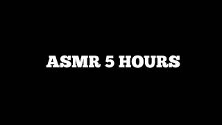 ASMR 5 HOURS  Ear Eating and Intense Mouth Sounds No Talking [upl. by Rus]