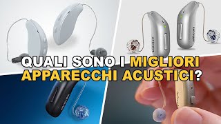 I migliori apparecchi acustici [upl. by Allisirp]