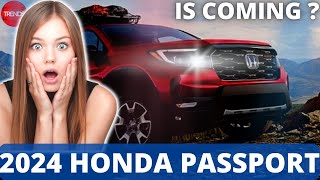 2024 honda passport redesign  what you need to know [upl. by Caassi]