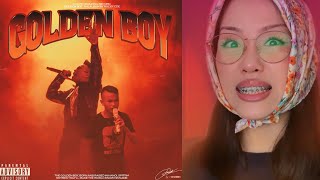 ROCKY CDE  GOLDEN BOY  ALBUM  REACTION [upl. by Aneez]