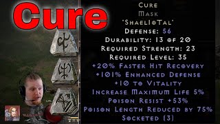 D2R 26 PTR Runewords  Cure Shael Io Tal [upl. by Emaj185]