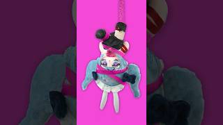 Pure Pure  Rabbit Hole Plush Ver Deco27 animation meme miku anime trend [upl. by Scully]