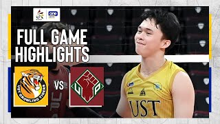 UST vs UP  FULL GAME HIGHLIGHTS  UAAP SEASON 86 MENS VOLLEYBALL  MARCH 13 2024 [upl. by Lily]