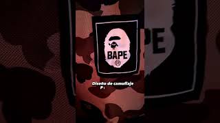 Mochila Bape de Shopee Shorts shopee bape parati viral bapeshark bapecamo drip streetwear [upl. by Pentheam]