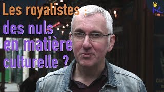 Mode et pratiques culturelles chez les royalistes [upl. by Ailecnarf785]