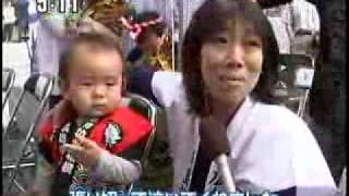 Crying Japanese Sumo Baby Contest [upl. by Yvor586]