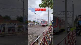 Pengemar KRL Jogja Solo kai story shorts [upl. by Nylaf]