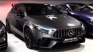 MercedesAMG A 45 S 4MATIC 2020 World Premiere  Trailer [upl. by Supple]