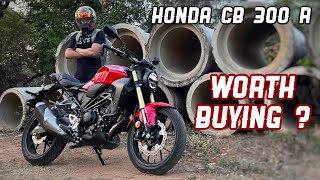 2022 Honda CB 300 R Review  Raw Beast 🔥 [upl. by Sille797]