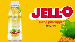 RYSE RTD Clear Protein JelloO Island Pineapple Flavor Review amp Taste Test [upl. by Duax880]