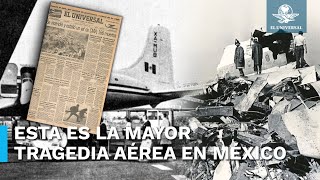 Tragedias aéreas en la CDMX desde helicópteros caídos hasta la mayor desgracia aérea en el país [upl. by Annoj753]