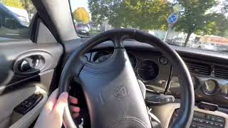 Jaguar XK8 POV TestDrive By SODrive [upl. by Hefter]