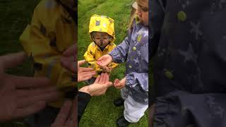 Frog Jumps Into Kids Jacket  1533296 [upl. by Sherris751]