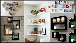 TOP 20 HERMOSAS DE IDEAS DE REPISAS FLOTANTESESTANTES DE PARED PARA AHORRAR ESPACIO [upl. by Vedis448]