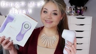 Clarisonic Mia 2 REVIEW [upl. by Trude]