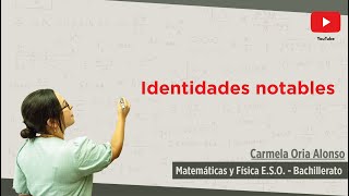 Identidades notables desde cero ESO [upl. by Asilehc]