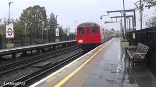 London Underground Rail Adhesion Train  OctDec 2017 [upl. by Anillehs233]