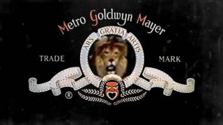 MetroGoldwynMayer LIONS 19212008 Reversed 3 [upl. by Voss700]