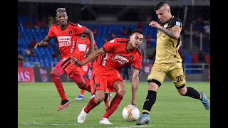 Golazo anulado a América de Cali por fuera de lugar en el juego contra Águilas Doradas [upl. by Gromme]