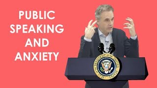 Jordan Peterson How to Beat Social Anxiety and Fear of Public Speaking [upl. by Aitnohs]