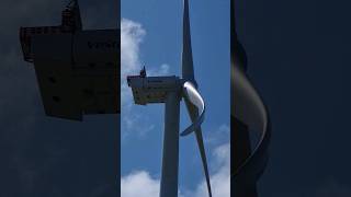 Vestas V236 15 MW wind turbine prototype in Action 😃👍👍👍 23052023 [upl. by Sigvard]