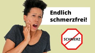 Kieferschmerzen endlich loswerden ohne Schiene  So gehts [upl. by Sirak]