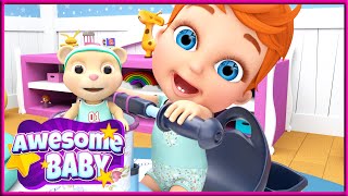 My Teddy Bears Song  Lovely Songs for Children  More Kids Songs  Awesome Baby [upl. by Kabob]