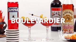 Boulevardier Cocktail Recipe [upl. by Liarret]