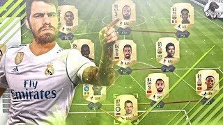 MEU PRIMEIRO TIME COMPETITIVO  FIFA 18 ULTIMATE TEAM [upl. by Egap]