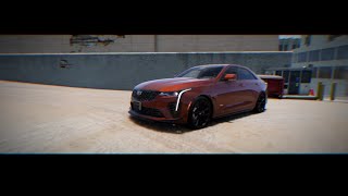 Cadillac CT4V Trailer [upl. by Toby]