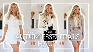 Autumn  Winter Wardrobe Essentials  New In Try On Haul  GOELIA HAUL  Annas Style Dictionary [upl. by Fonz]