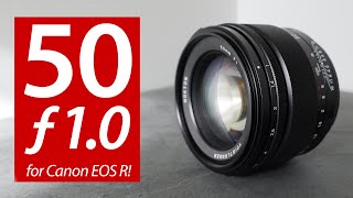 Voigtlander 50mm f1 Nokton REVIEW for Canon EOS R [upl. by Ane]