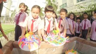 Loi Krathong at KPIS School Thailand [upl. by Burck]