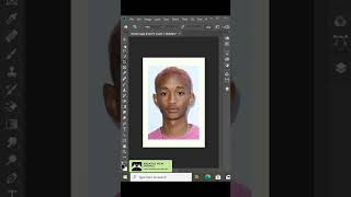 How to Enlarge Resize photo in Photoshop shortsfeed Photoshopphotoshoptricks viral [upl. by Eatnuhs473]